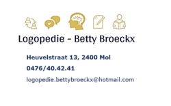 Afbeelding › Logopedie - Betty Broeckx